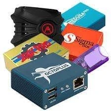 Box and dongle